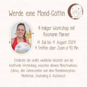 Online-Workshop Mond-Göttin